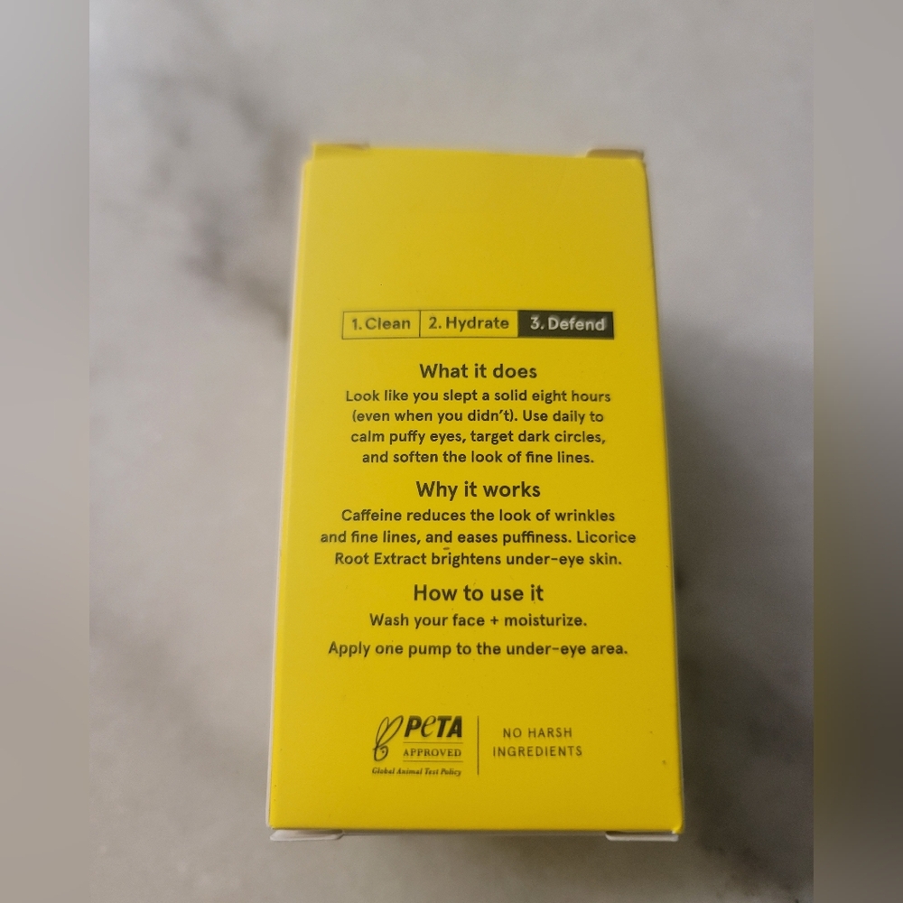 Lumin Dark Circle Defense Balm NWB - Picture 2 of 3